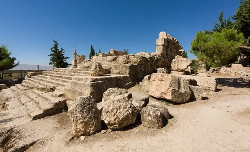 Qsarnaba Roman Temple