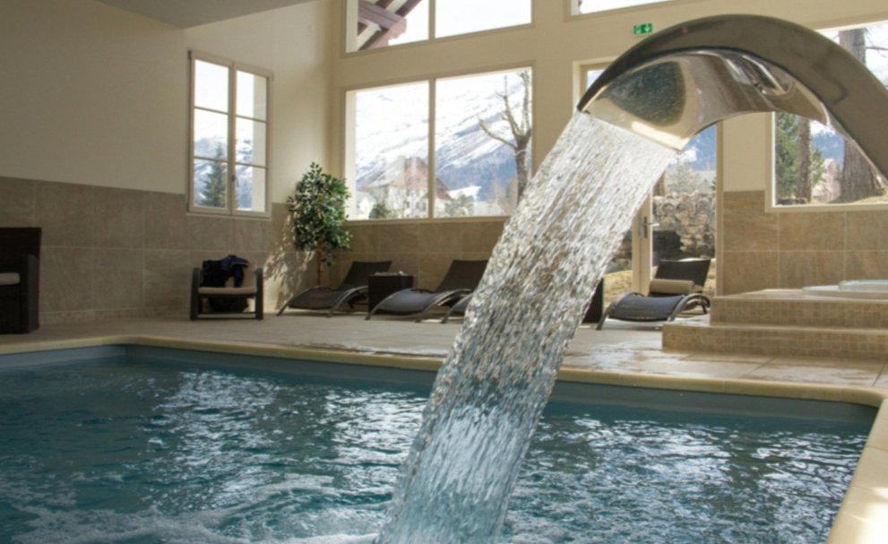 Le SPA du Best Western Grand Hotel De Paris