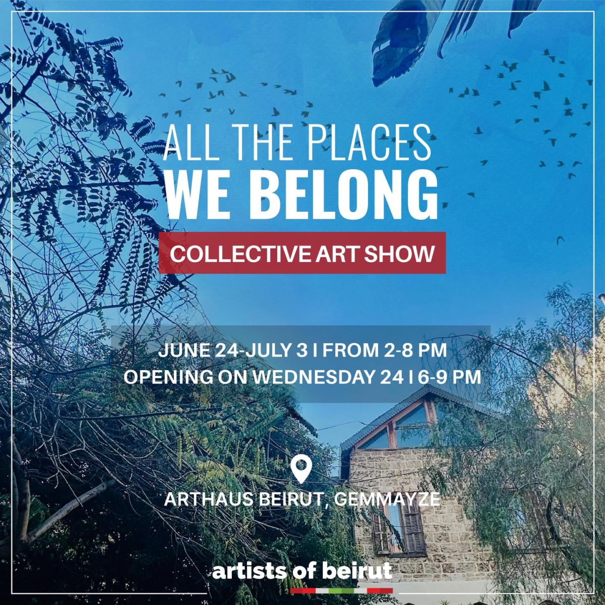 ALL THE PLACES WE BELONG
