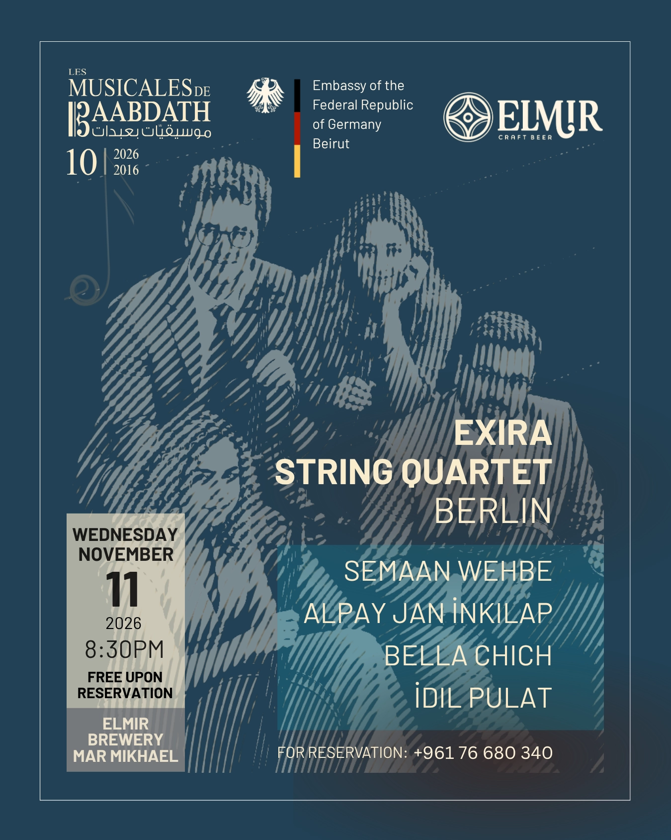 EXIRA STRING QUARTET