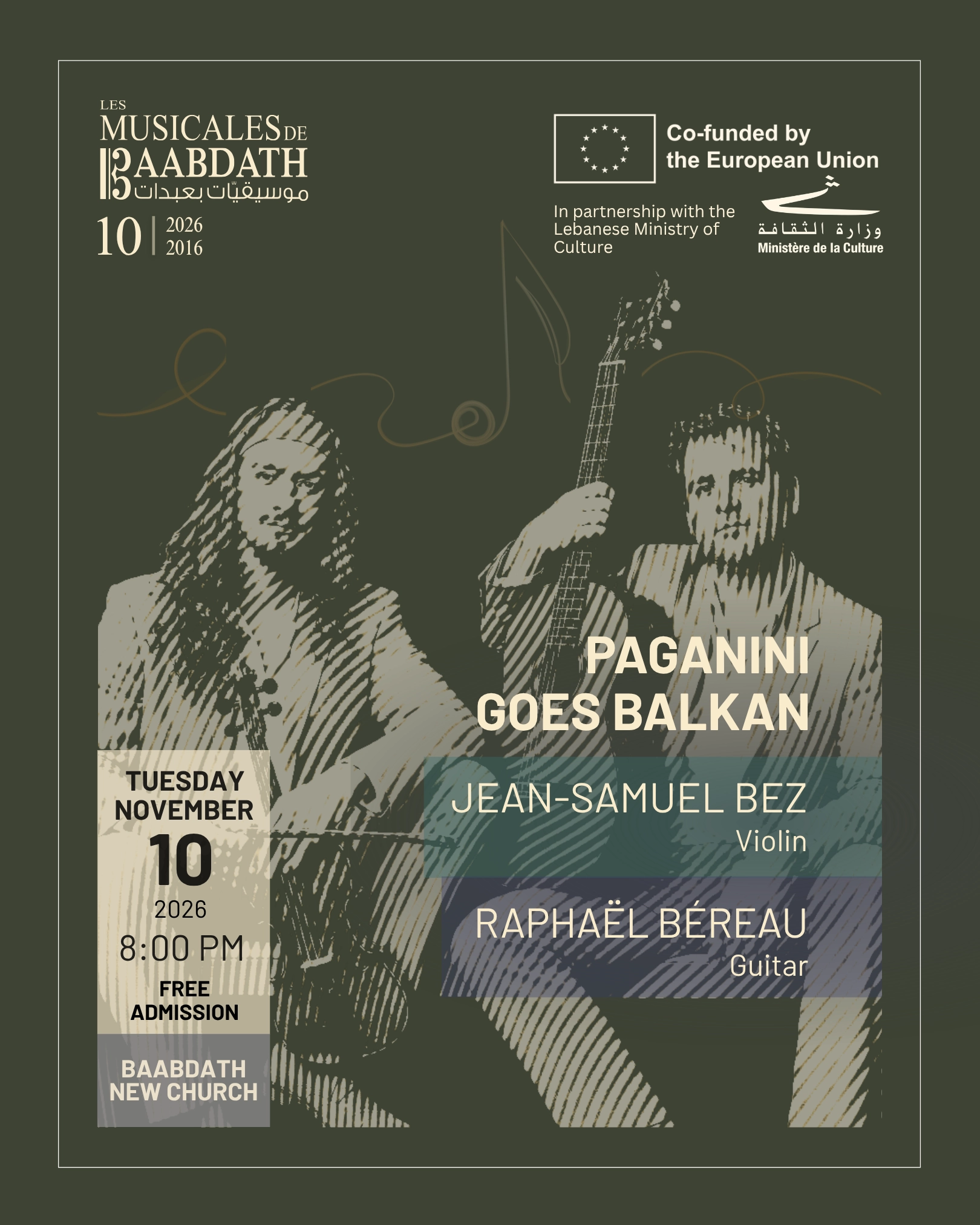 PAGANINI GOES BALKAN
