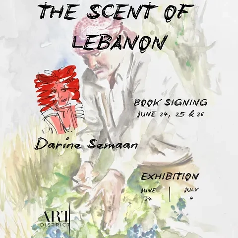 The Scent of Lebanon, by Darine Samaan