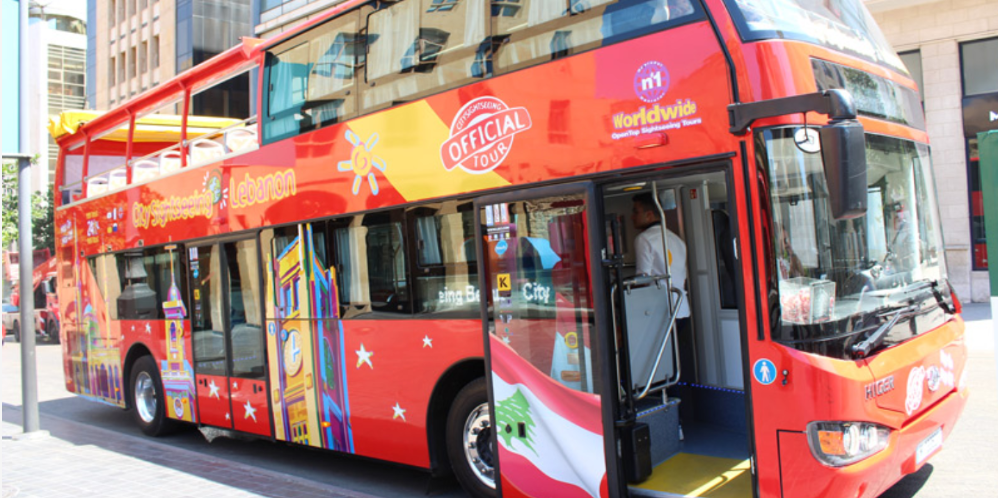 Découvrez Beyrouth en bus panoramique (RED Route)
