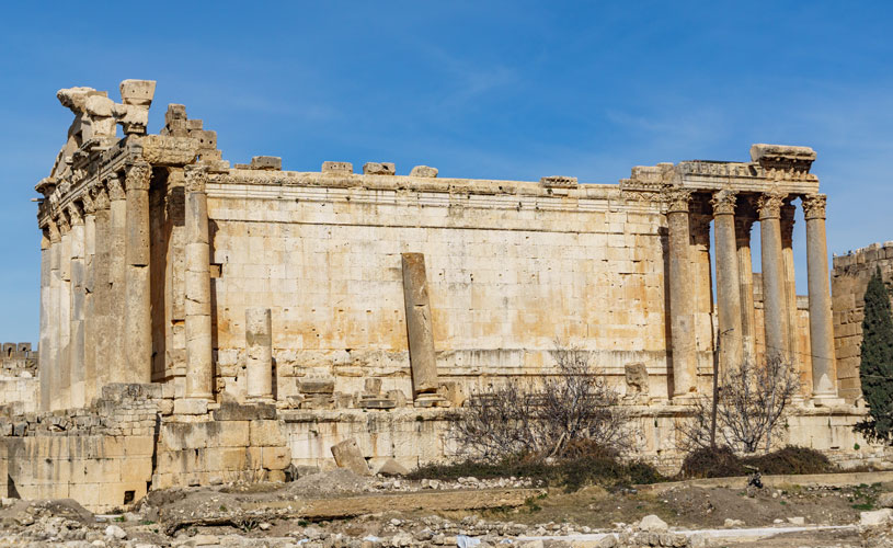 Guided tour of Baalbek - Gods and Empires
