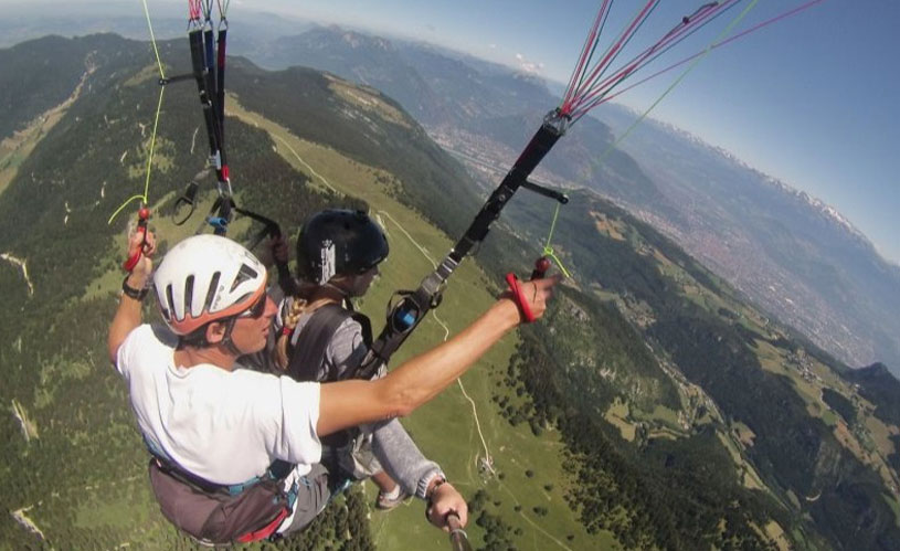 Vol de Découverte : Parapente