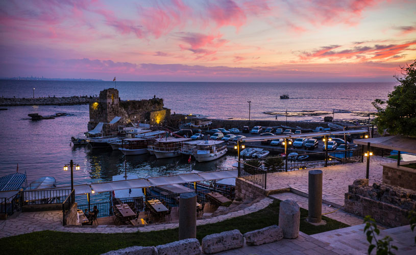 Byblos old port