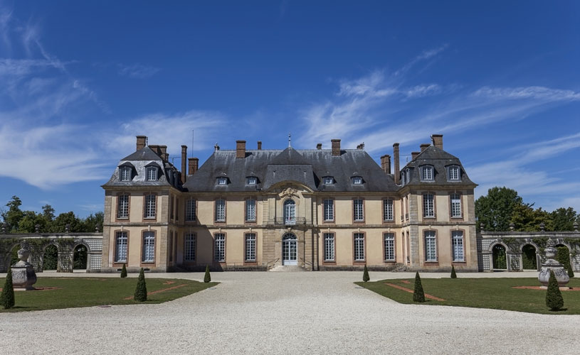 Le château de La Motte-Tilly