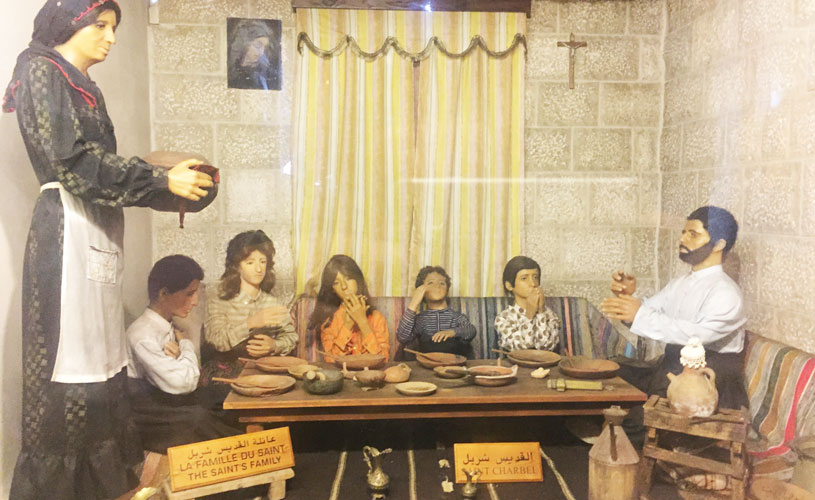 Saint Maron Monastery Museum