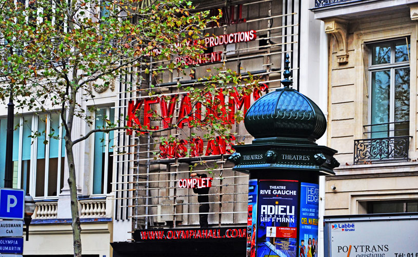 L'Olympia Bruno Coquatrix