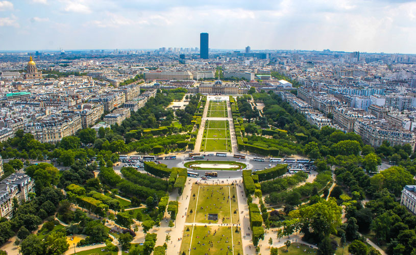 Jardin du Champ-de-Mars