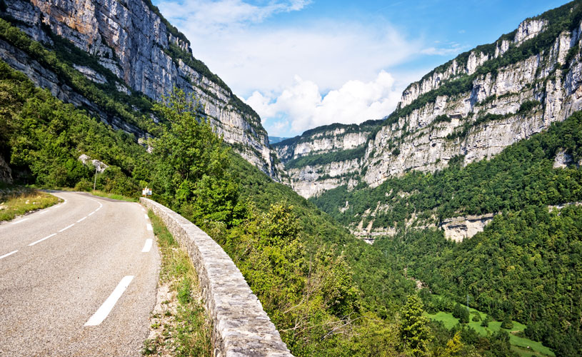 Gorges de la Bourne