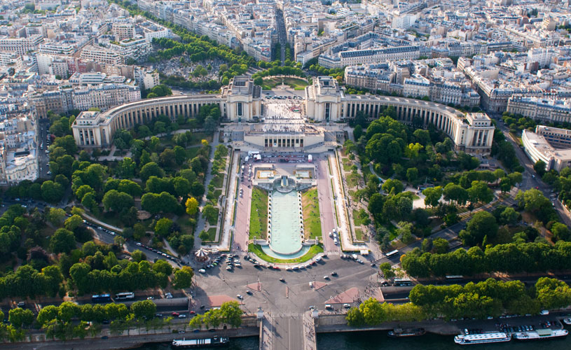 Jardins du Trocadéro