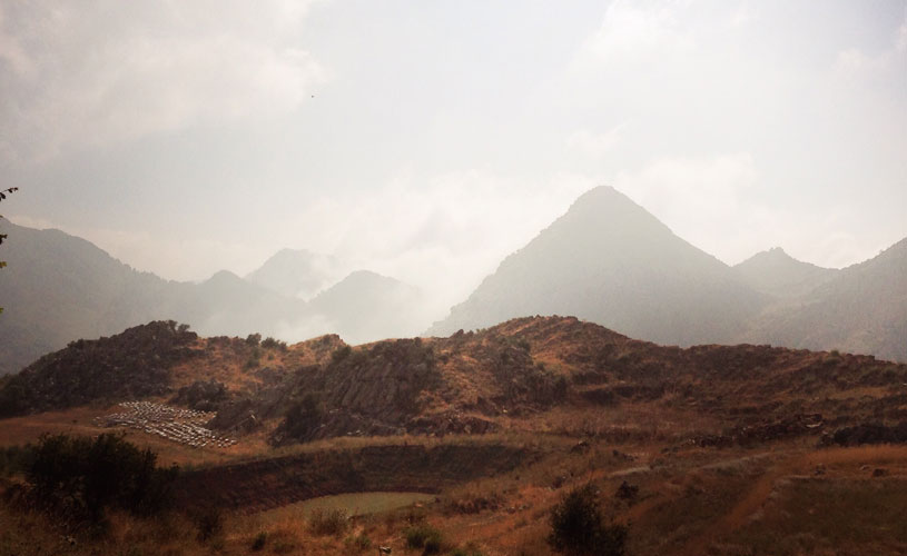 The mountains of Laqlouq