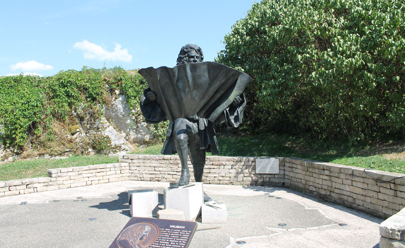 Statue de Vauban