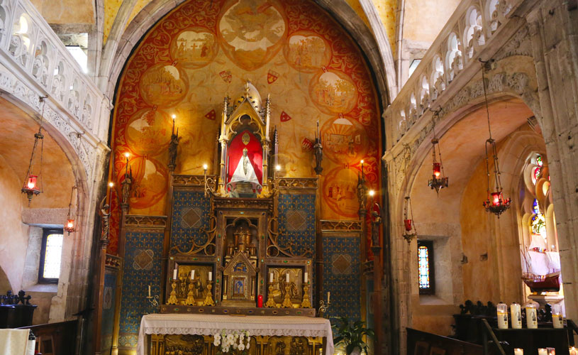 Chapelle Notre-Dame de Rocamadour