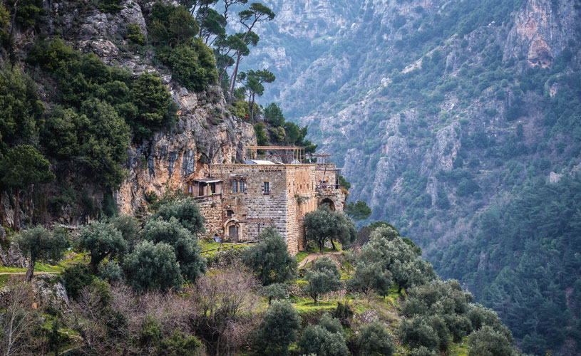 Monastère Notre Dame de Qannoubine