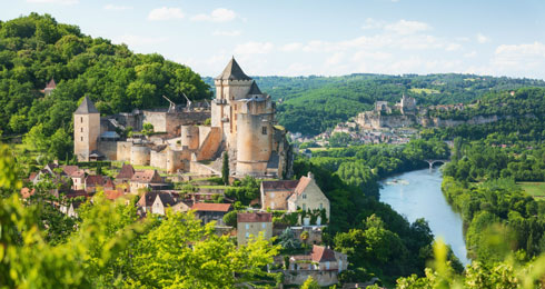 5 châteaux incontournables de la vallée de la Dordogne