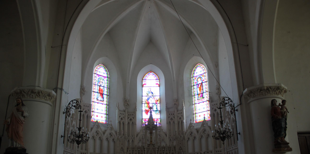 Église Notre-Dame-de-l'Assomption de Sainte-Marie-de-Ré