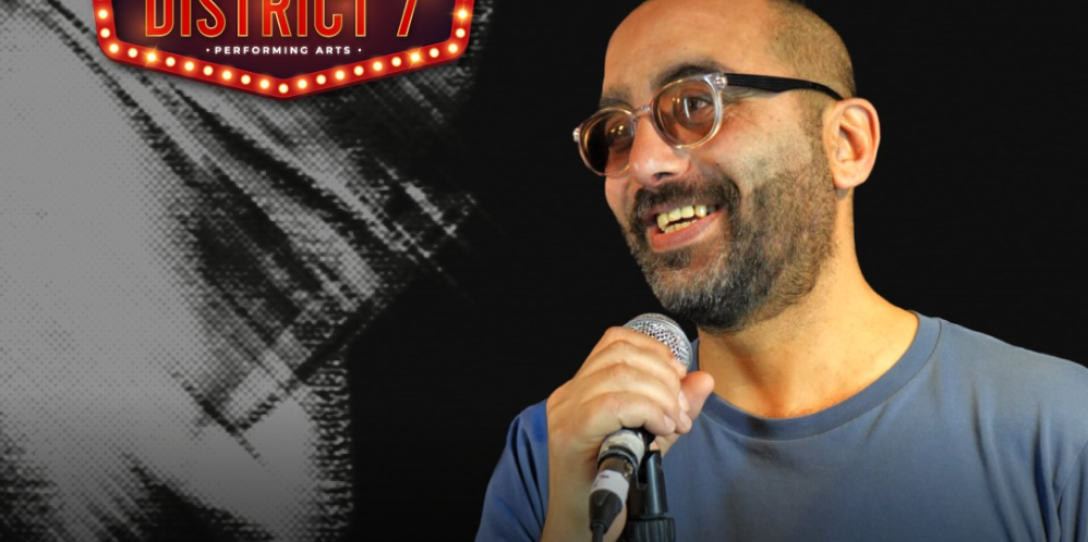 "3al Reyi2" a stand-up comedy show by Estroubia