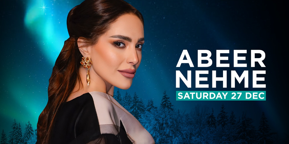 Abeer Nehme Live in Zahle – A Christmas Theatrical Concert title