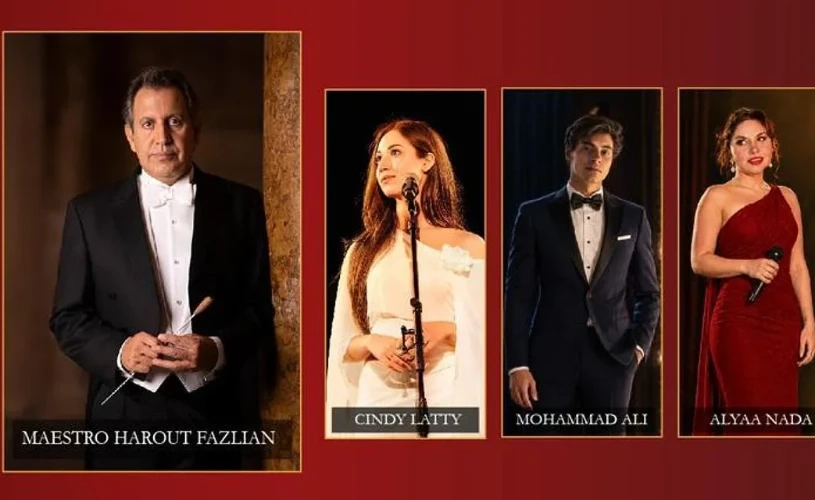 Angham Wa Aflam By Maestro Harout Fazlian