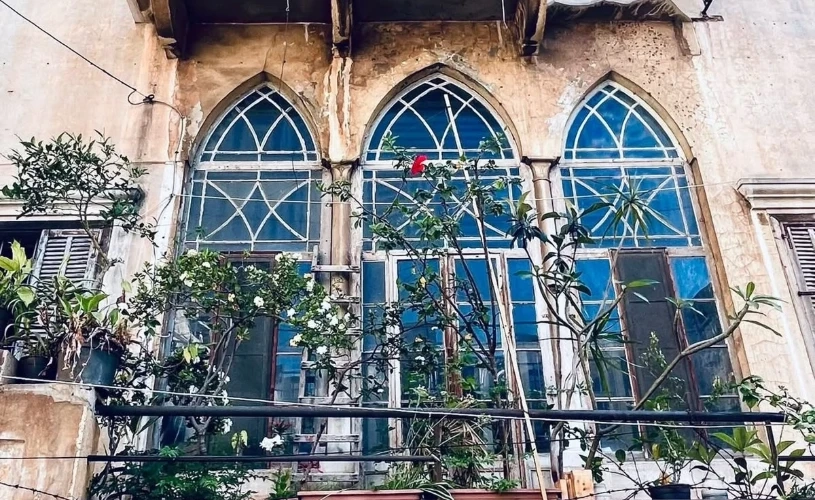 BEIRUT BEHIND THE FAÇADES