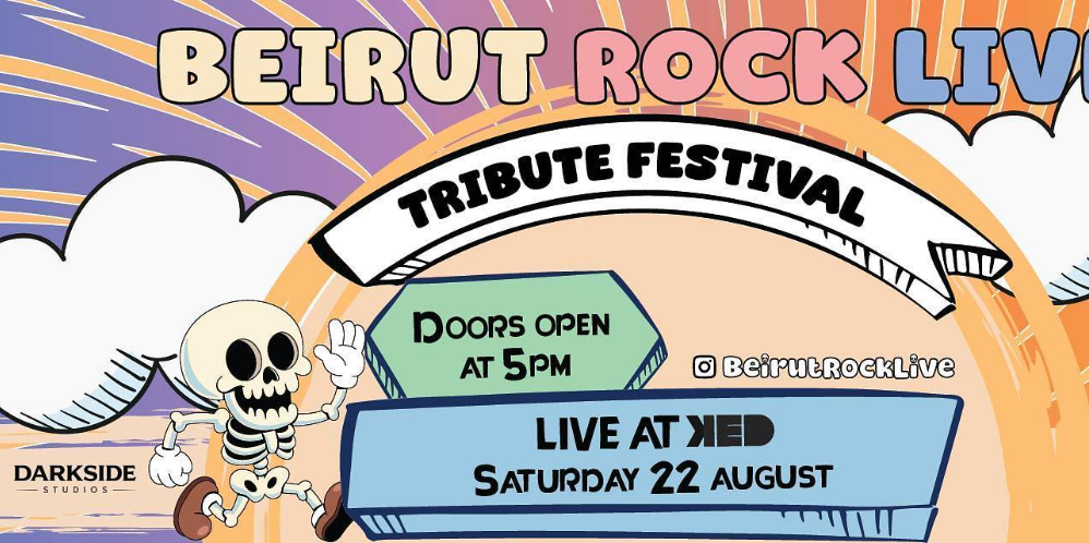 Beirut Rock Live - Tribute Festival