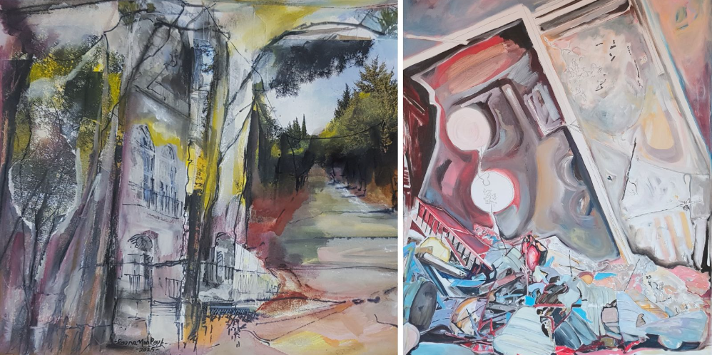 Between Ground and Witness