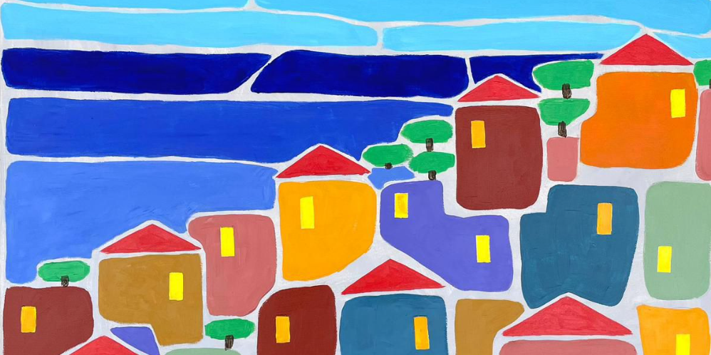 Colored Vibes, a solo exhibition by Ali Mourabet