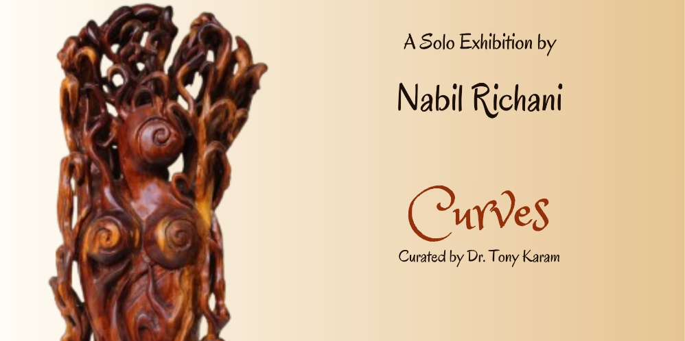 Curves, a solo exhibition by Nabil Richani