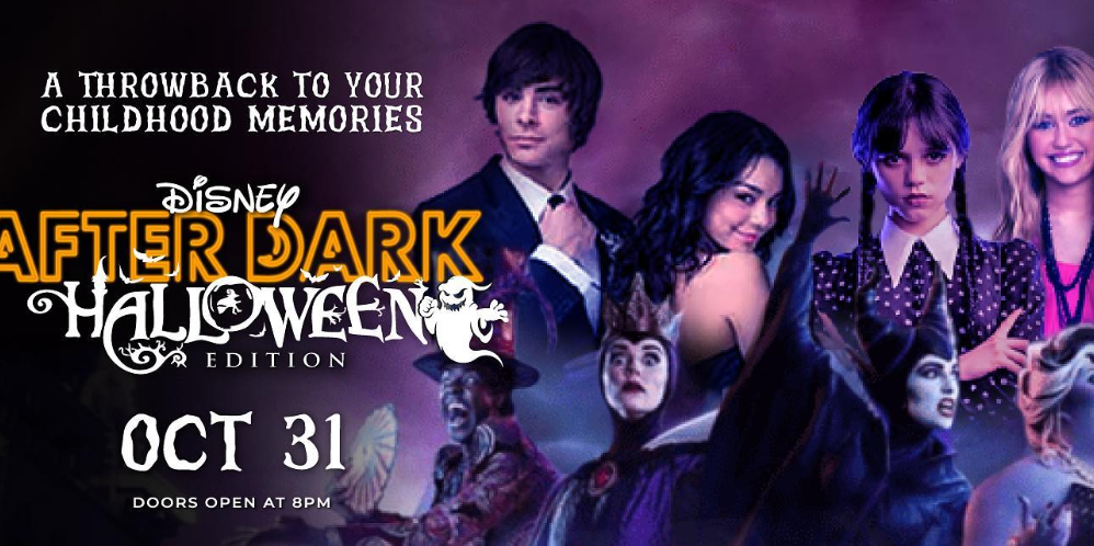 DISNEY AFTER DARK – HALLOWEEN EDITION