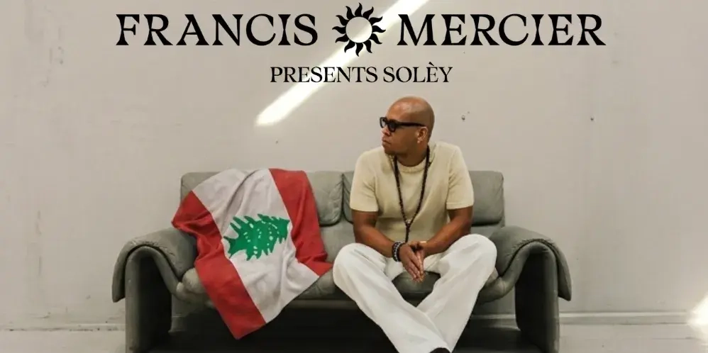 Francis Mercier presents Solèy at Mzaar