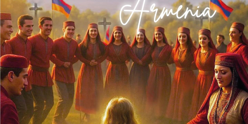 I WANT TO GO TO Armenia