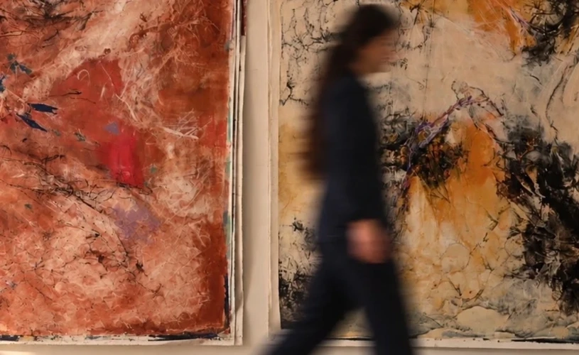 INSIDE OF OUTSIDE, a solo exhibition by Sara Chaar