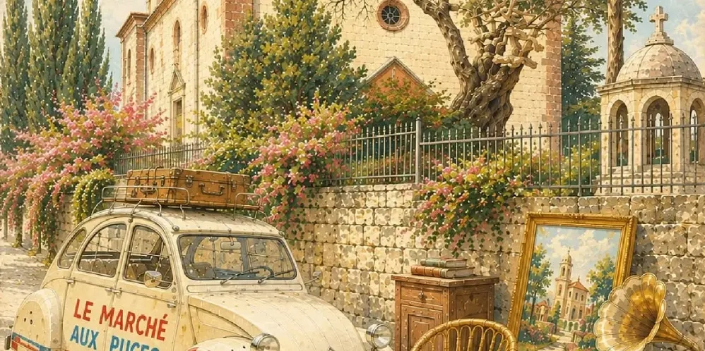 Le Marché aux Puces