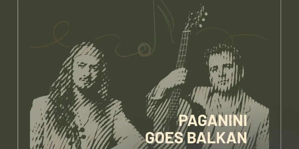 PAGANINI GOES BALKAN