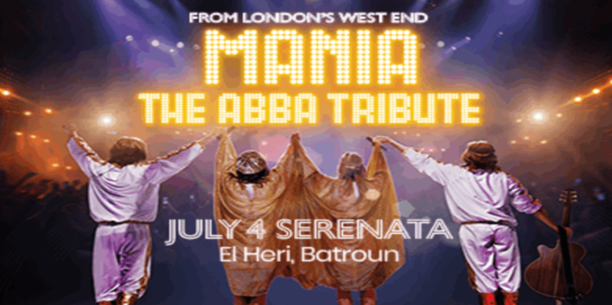 MANIA - THE ABBA TRIBUTE