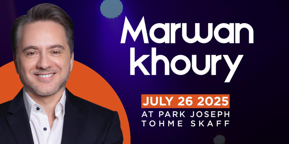 MARWAN KHOURY – Live in Concert