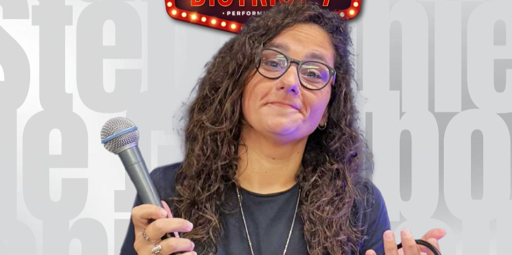 Nonstop laughs with Stephanie Ghalbounie