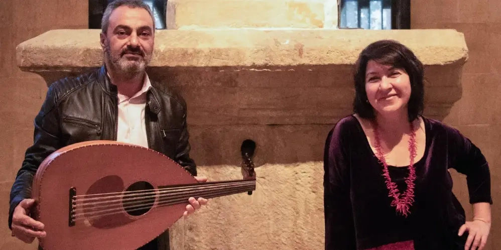Oumeima El Khalil et Ziad El Ahmadie en concert