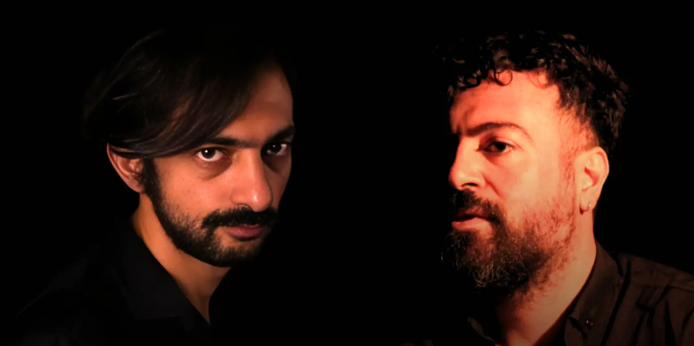 Poetry night with Adham el Dimashki and Mark Ernest