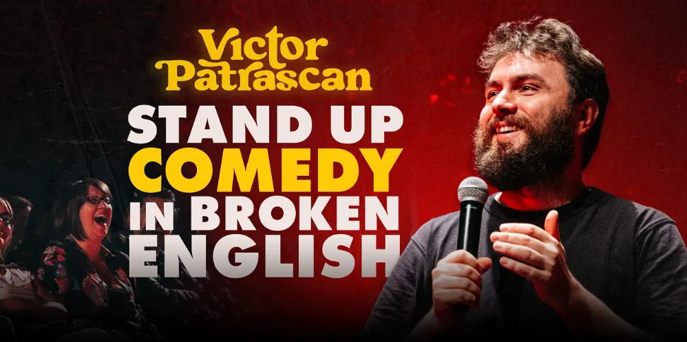 Stand up Comedy in broken English  - Victor Patrascan in Beirut