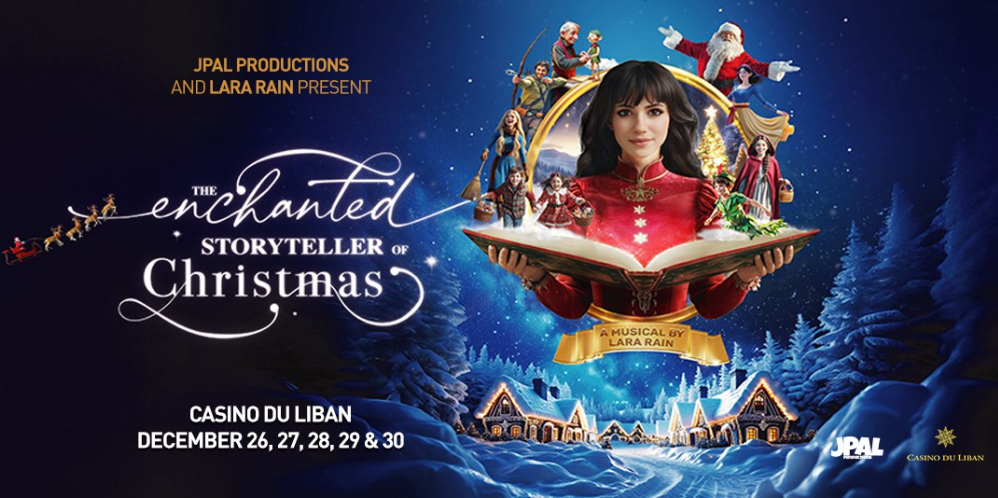 The Enchanted Storyteller of Christmas