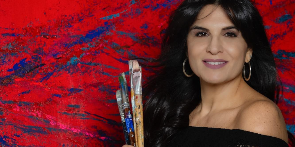 Zeina Nader Books signing