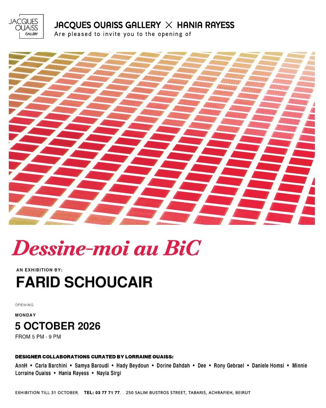 Dessine-moi au BiC