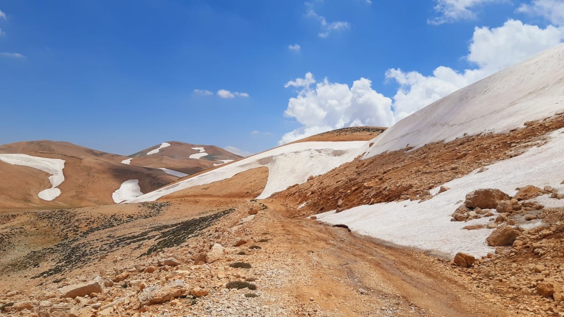 Randonnée vers Qornet Al-Sawda, le plus haut sommet du Liban - MOOVTOO ...