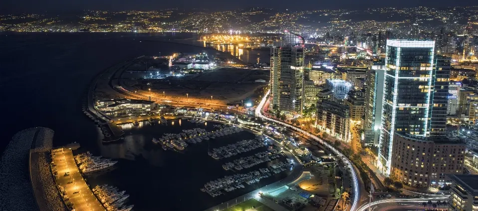 Beirut, Zaitunay Bay, Sunset Strolls and Waterfront Living