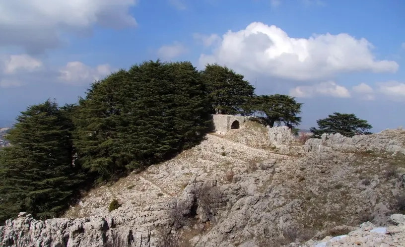 Jaj Nature Reserve Geo Trail; From Arz Jaj to Arz Jaj