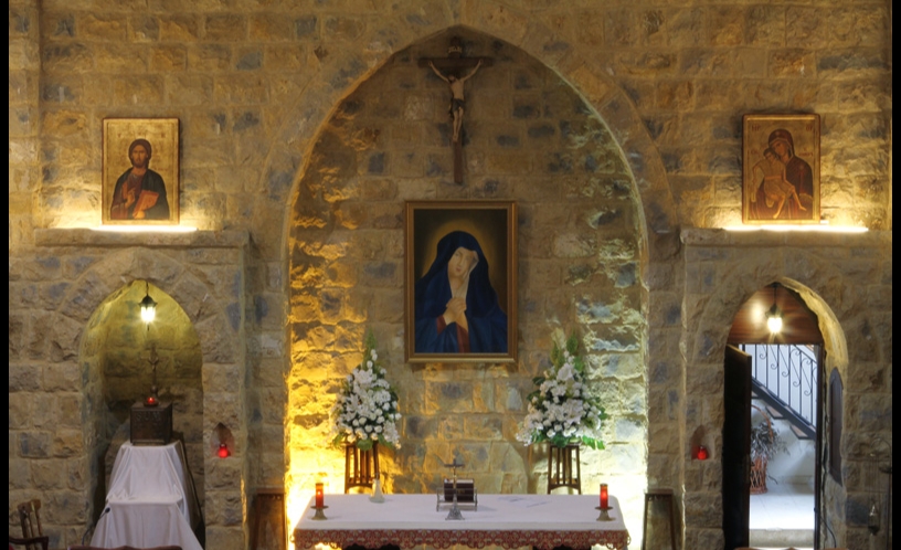 Monastery and Parish of Notre Dame du Secours