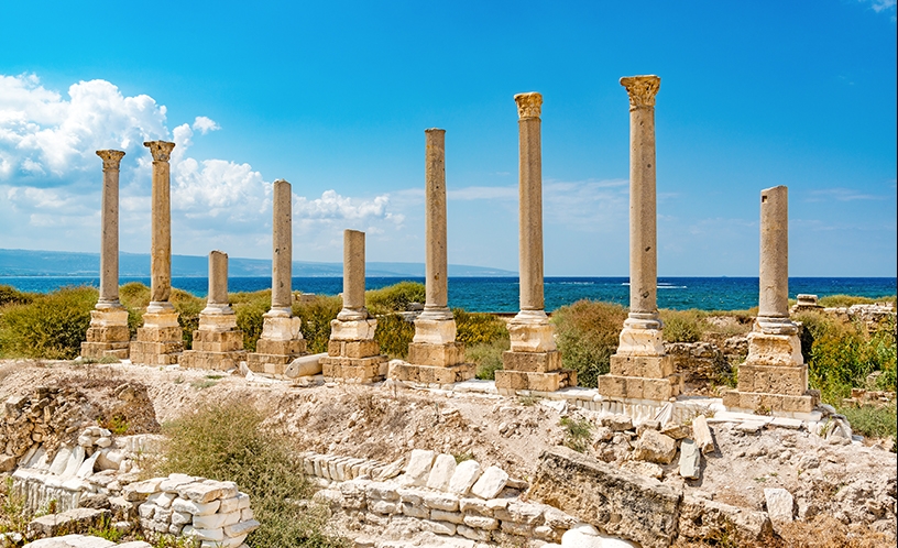 The Palestra - Al Mina Site